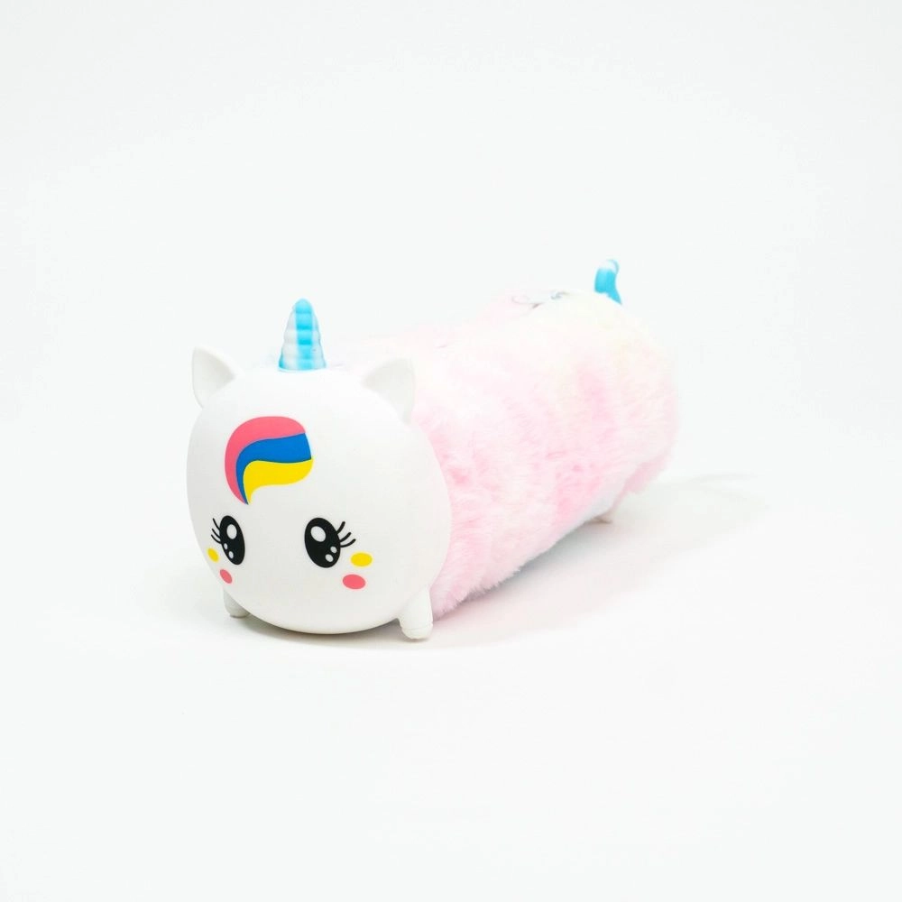 Penar silicon + pluș unicorn
