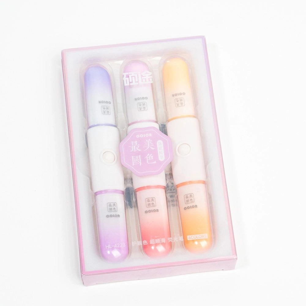 Double-sided markers NEW (set of 3)