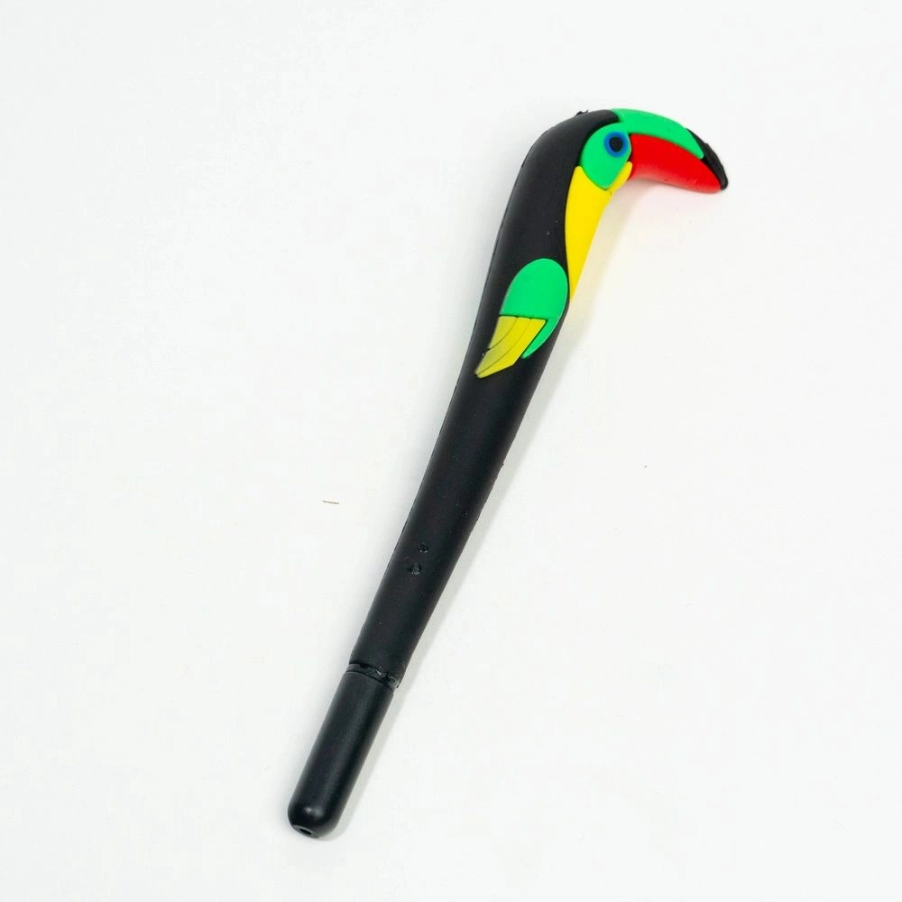 Dolphin, toucan, llama pen