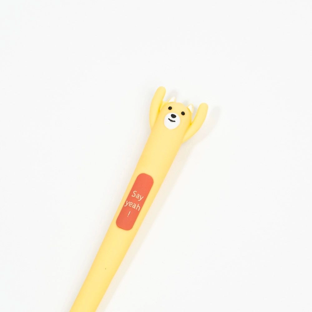 Animals with raised hands pen