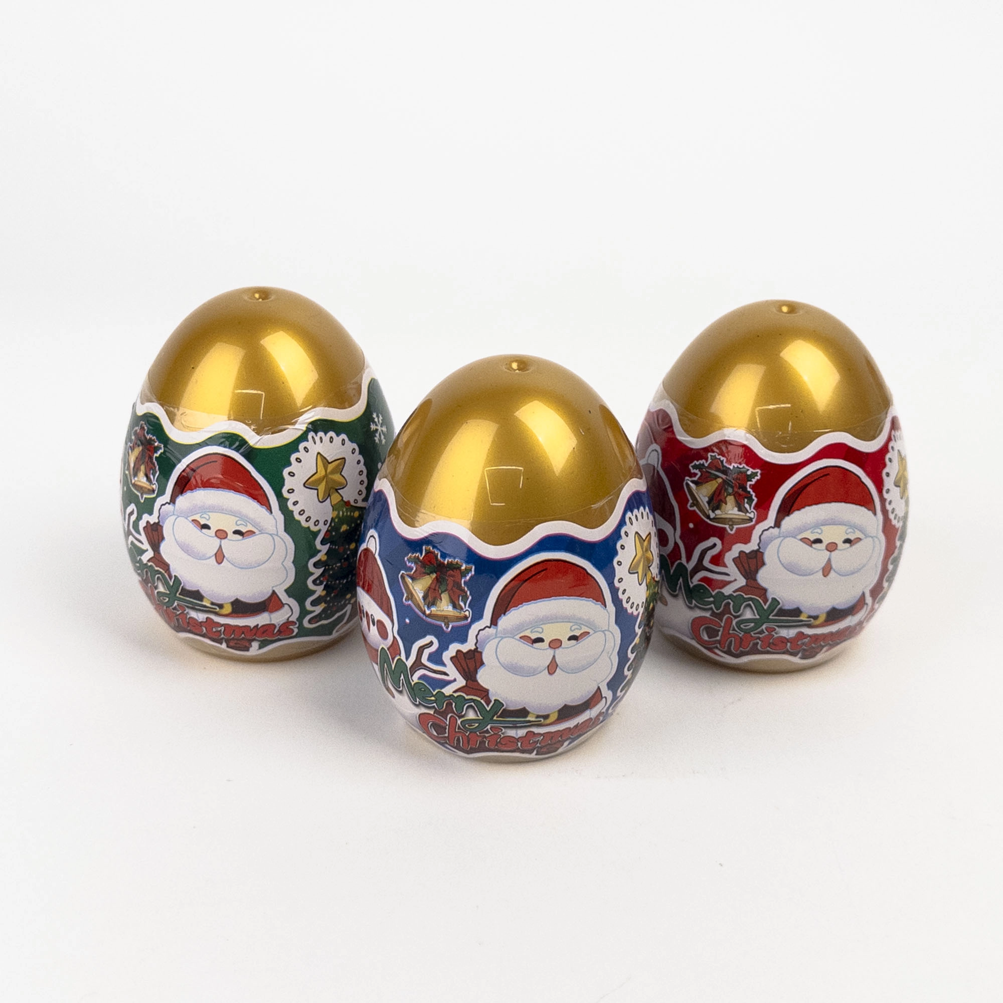 Christmas Egg Surprise Toy