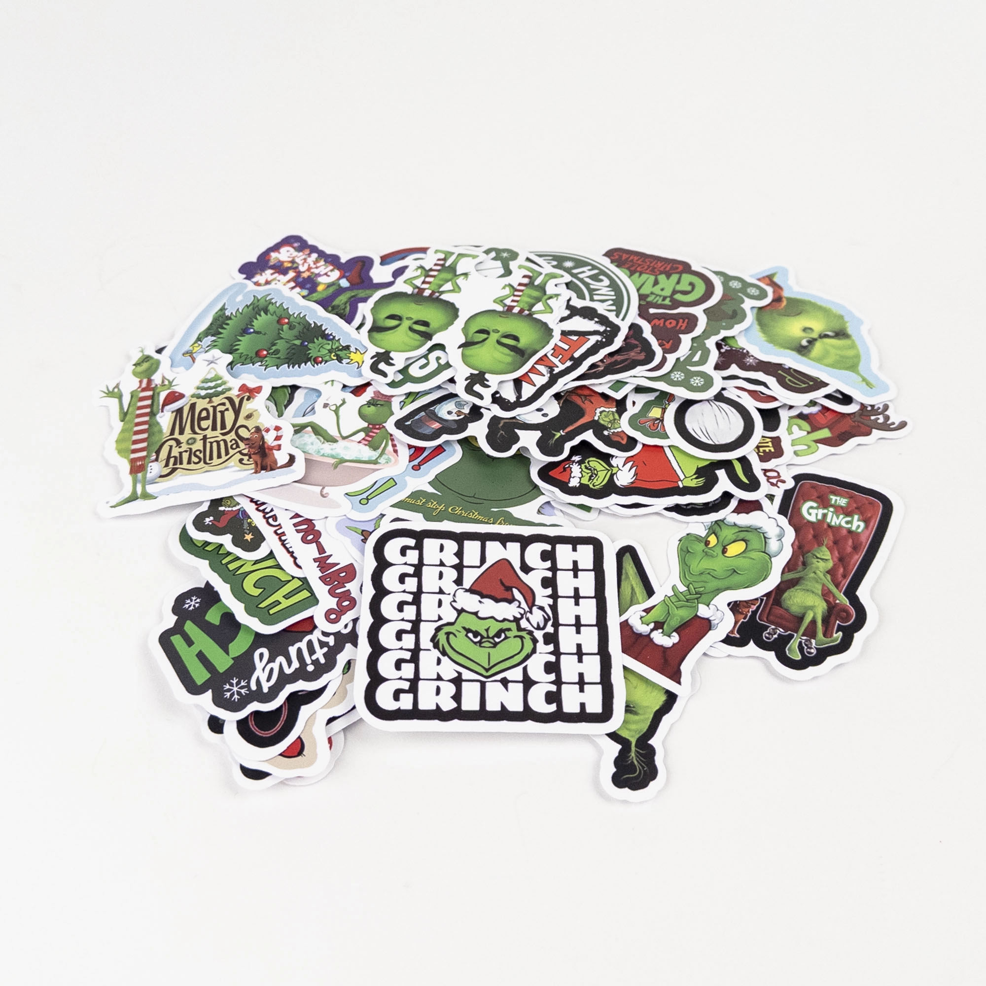 Stickere Crăciun SHOPxSHOP – Set 50 bucăți