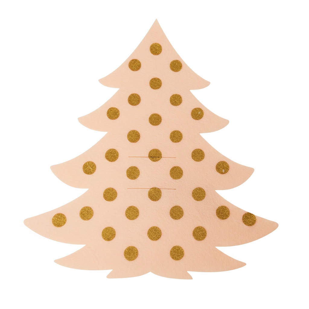 Christmas Tree Cutlery Holder