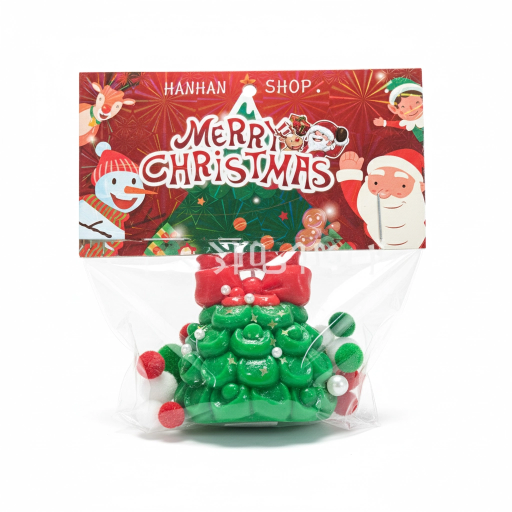 Christmas Tree Squish Anti-Stress Toy