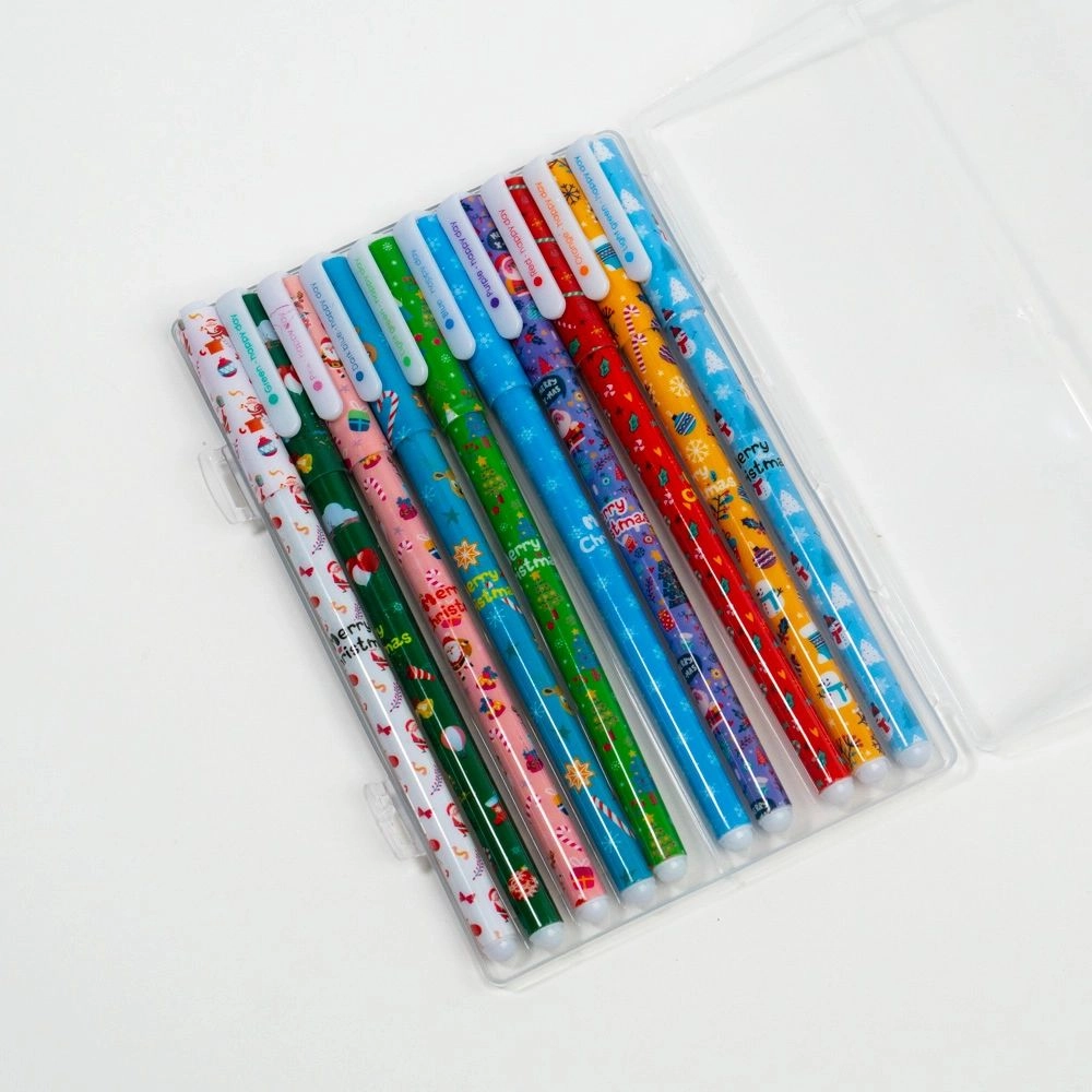 New Year Colored Gel Pens (Set of 10)