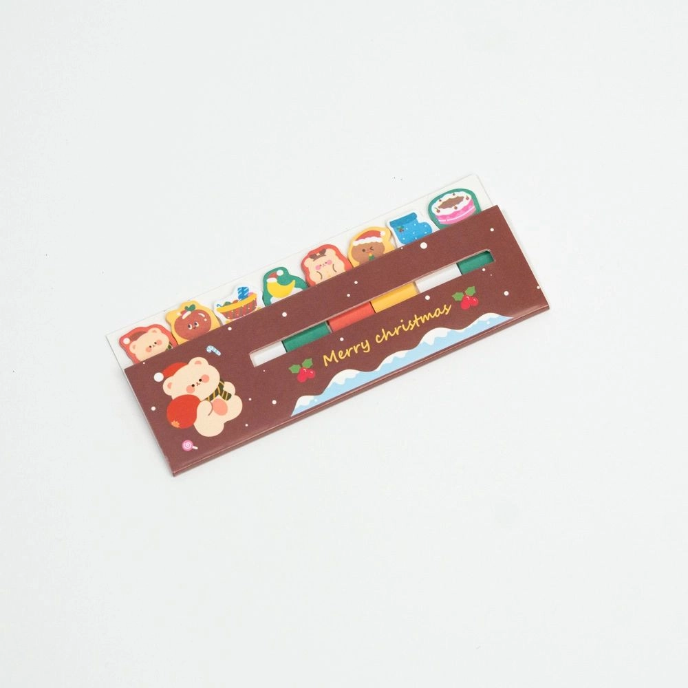 New Year Large Bookmark Stickers