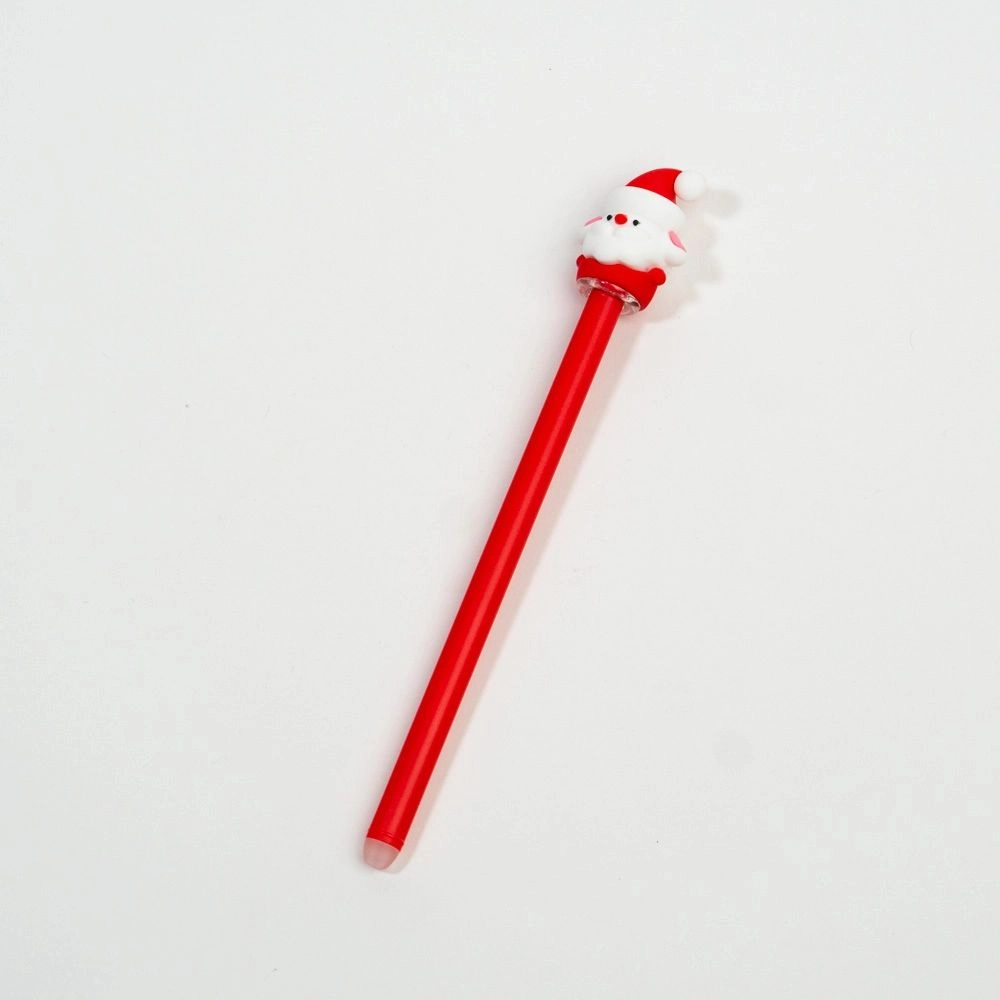 New Year Pen with Figurine Cap