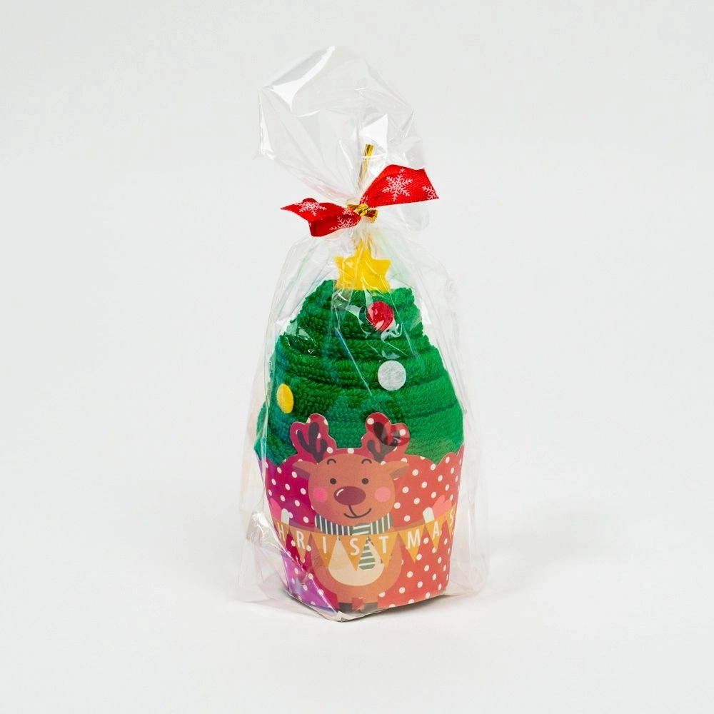 New Year Towel 30*30cm 40 grams