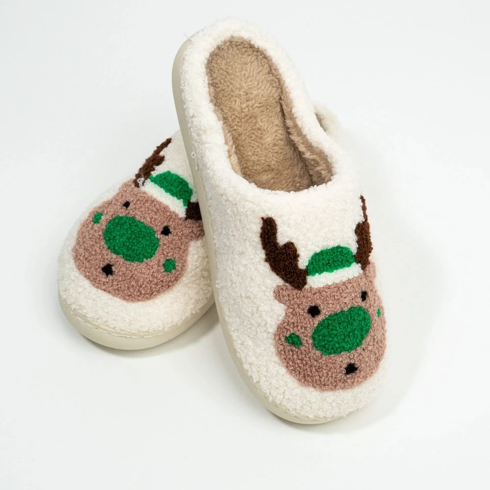 Reindeer Slippers (Sizes 36-41)