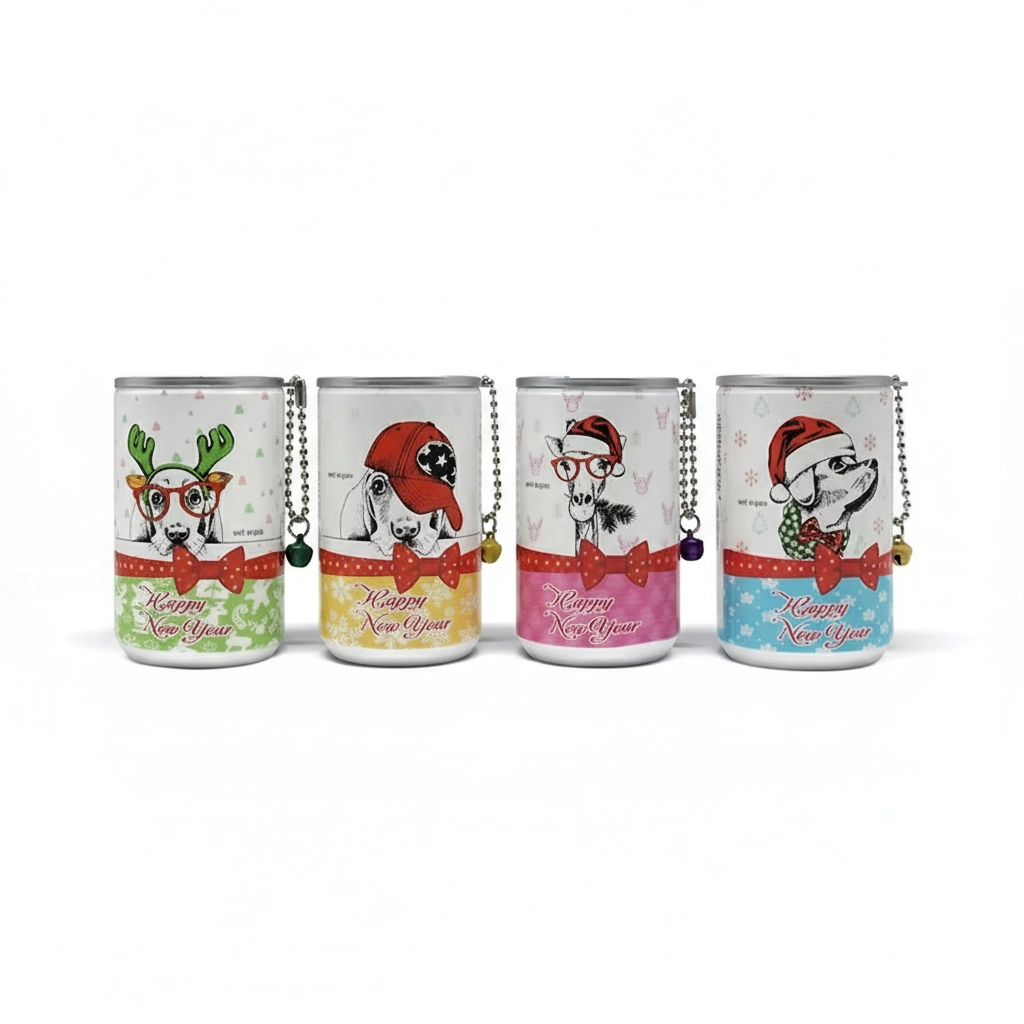 Wet Wipes in a Can Christmas Mix (30 pieces)