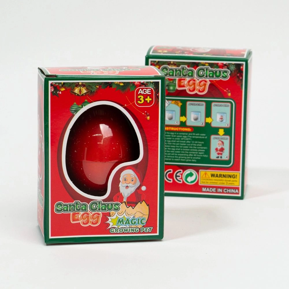 Santa Claus Growing Pet Egg