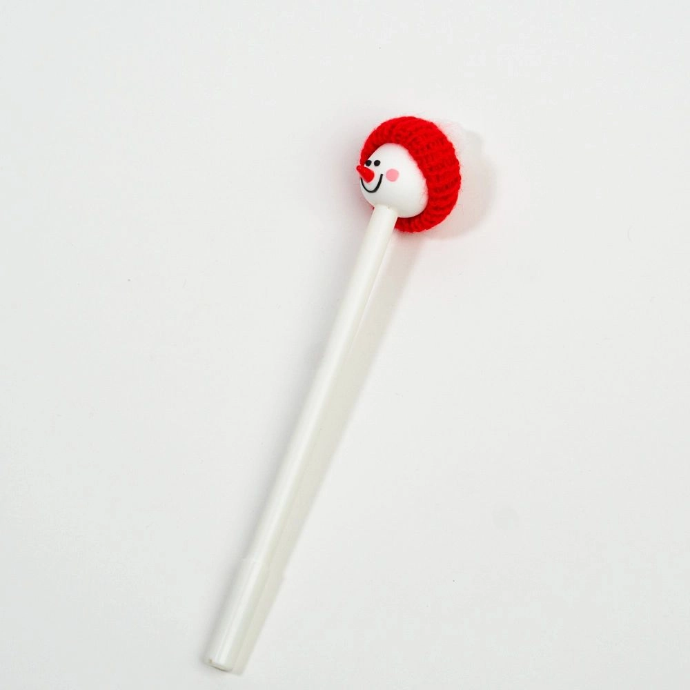 Snowman + Santa Pen