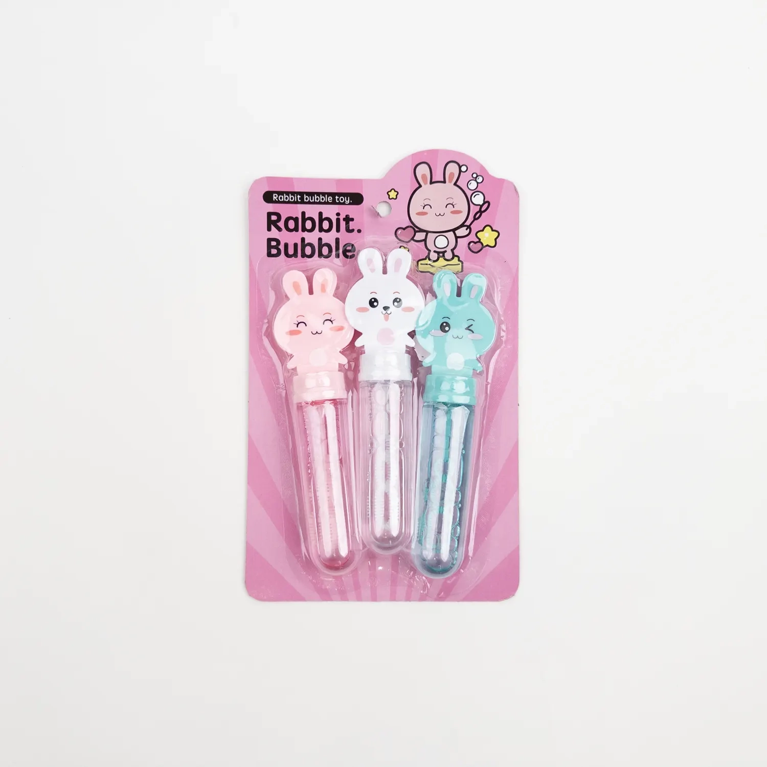 Baloane de săpun set 3 bucăți Iepure