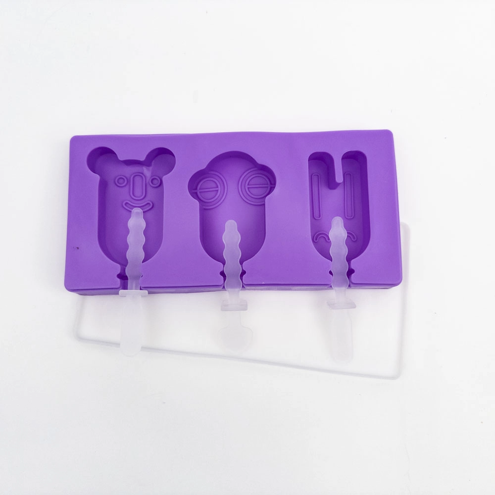 Forme pentru Prăjituri/Înghețată (Silicon-3buc)